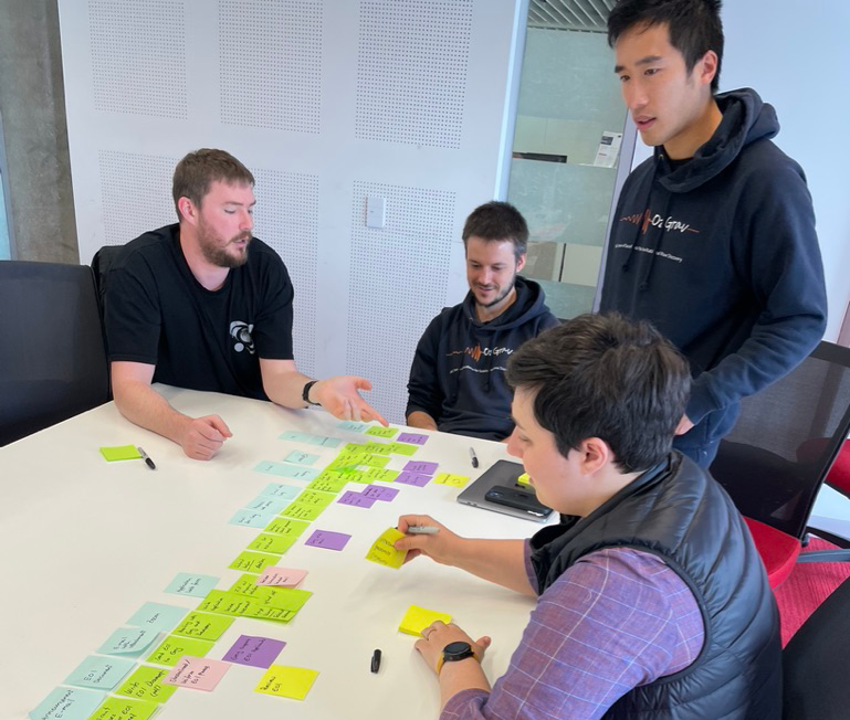 UX Design Workshop - Service Blueprint